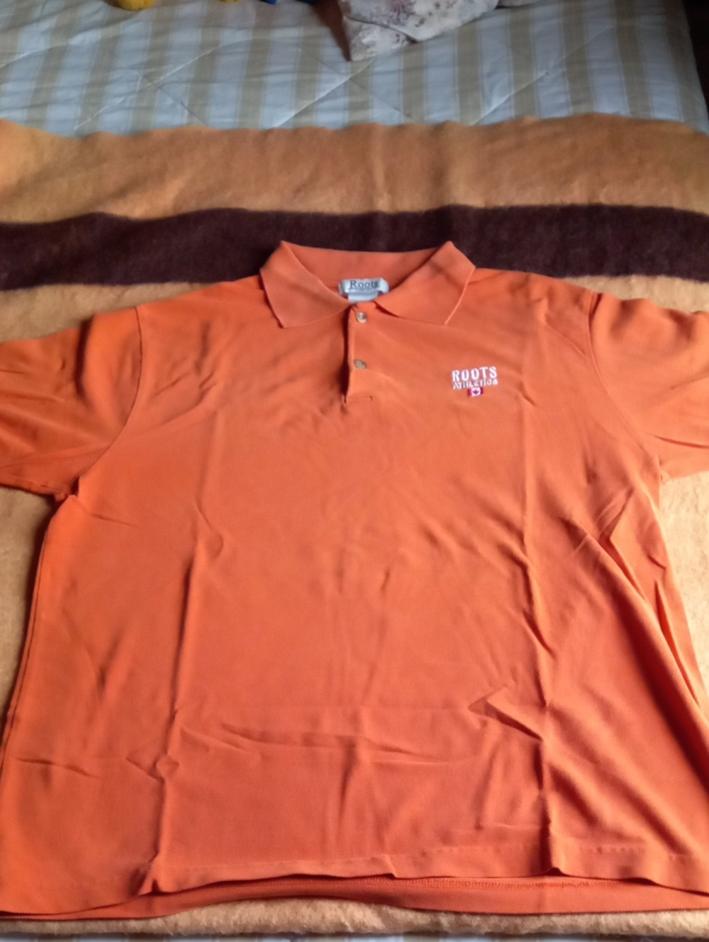 Roots golf polo shirt